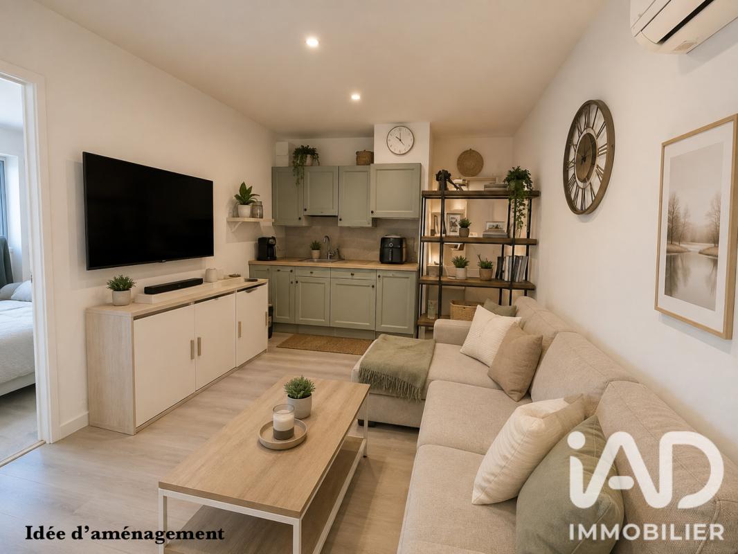 Appartement 2 Pièce(s) La Seyne-sur-Mer