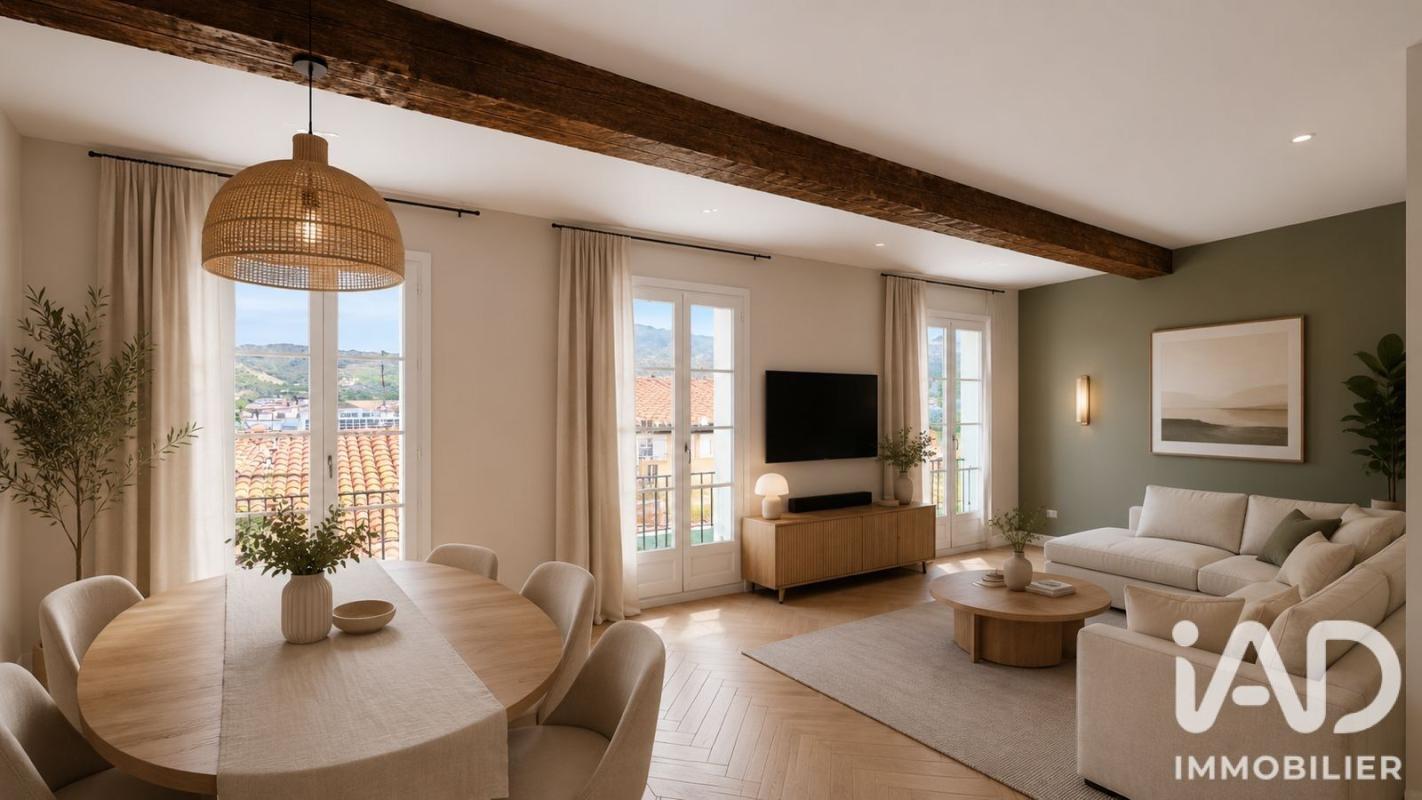 Appartement 3 Pièce(s) Port-Vendres