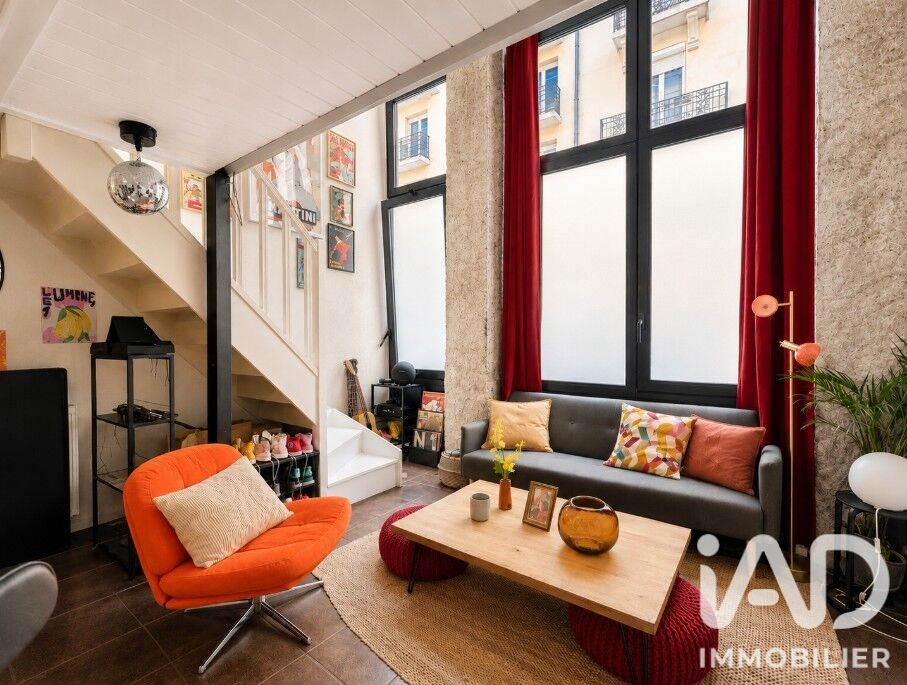 Appartement 2 Pièce(s) Lyon 3eme Arrondissement