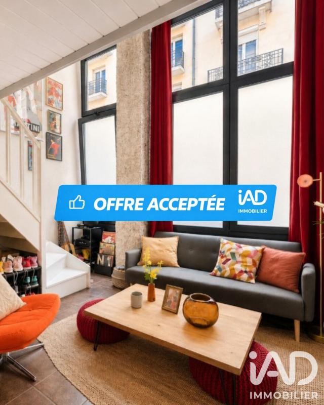 Appartement 2 Pièce(s) Lyon 3eme Arrondissement