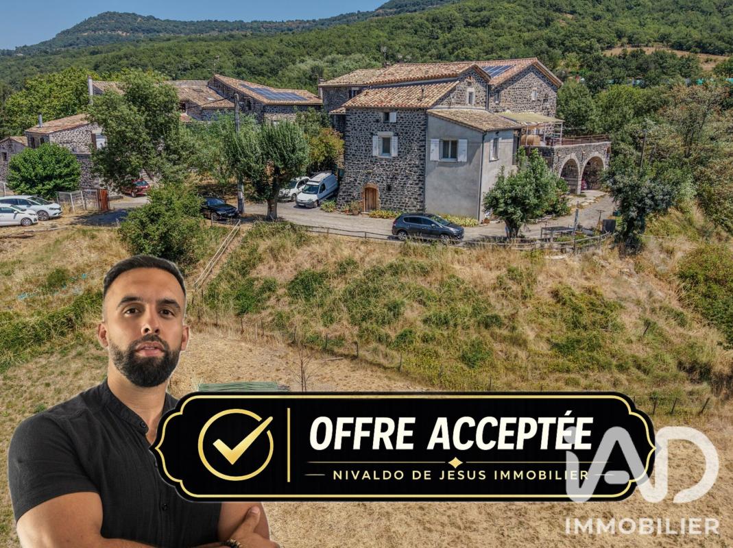 Maison 3 Pièce(s) Lussas