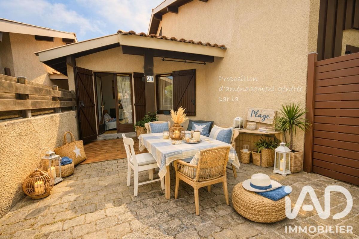 Maison 3 Pièce(s) Biscarrosse