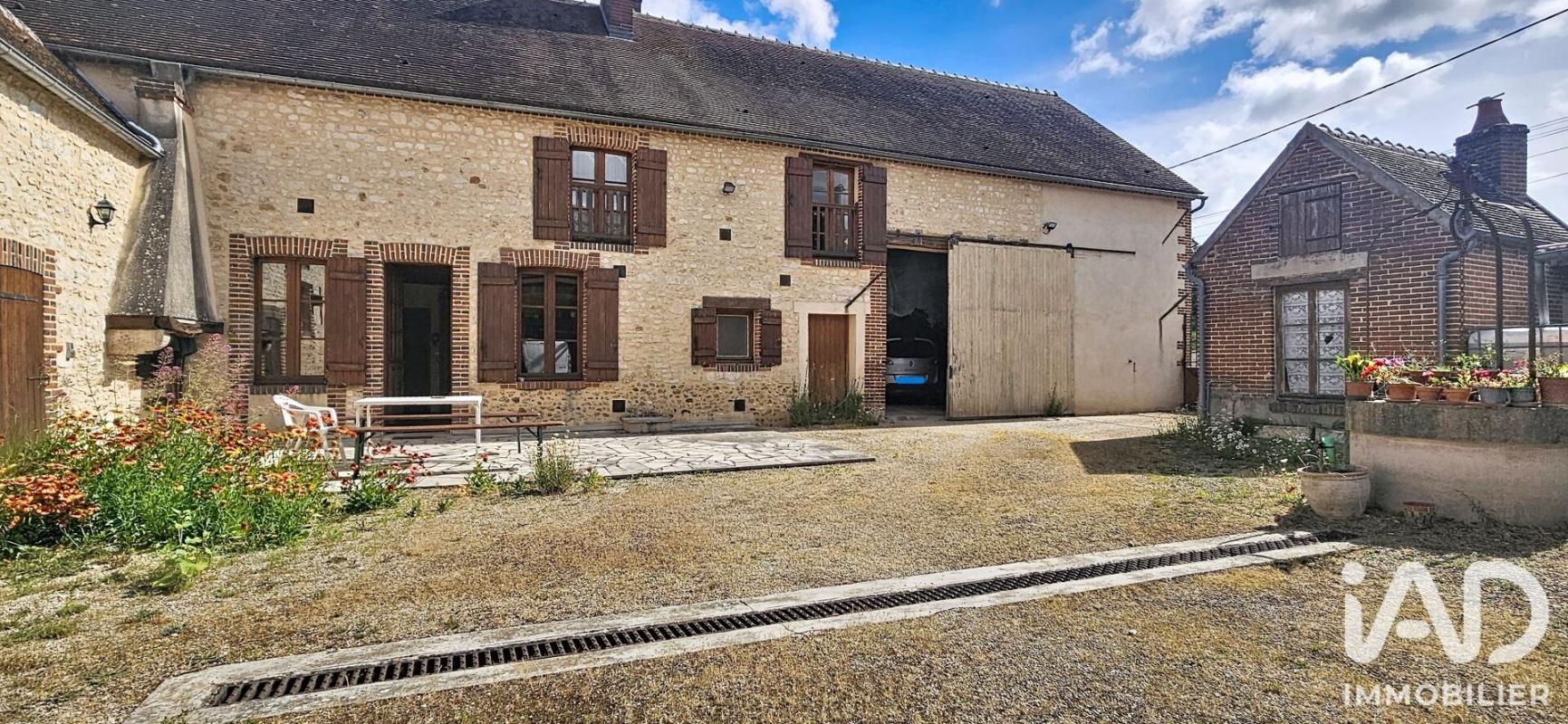 Maison longère 5 Pièce(s) Champlay