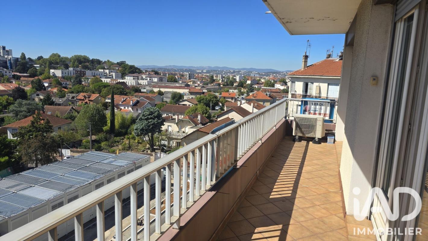 Appartement 3 Pièce(s) Villeurbanne