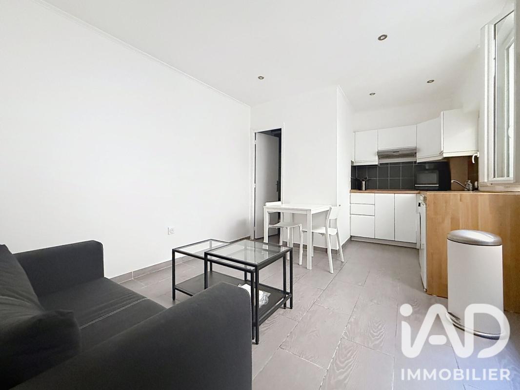 Appartement 2 Pièce(s) Paris 11eme Arrondissement