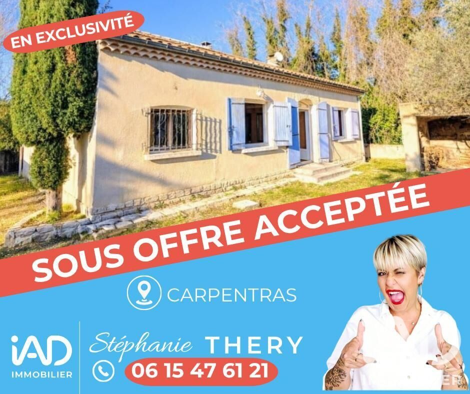 Maison 4 Pièce(s) Carpentras