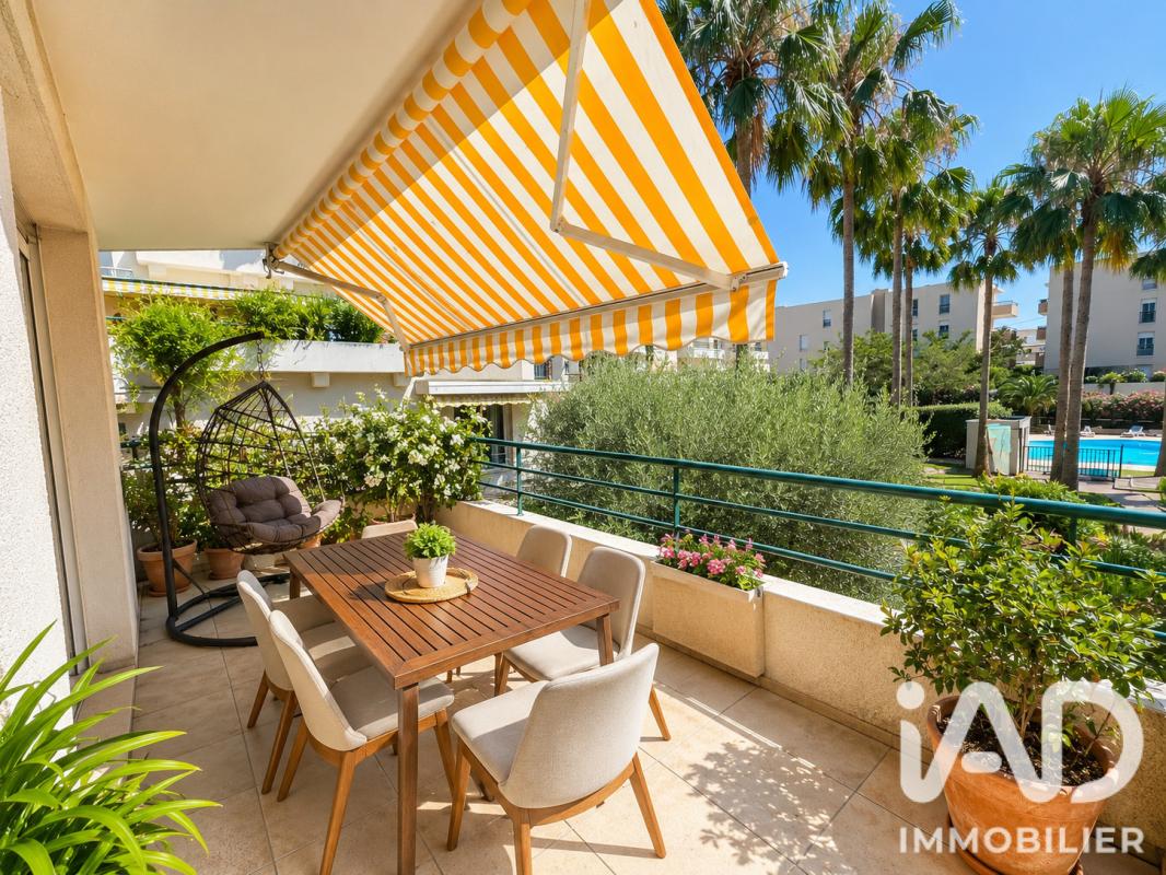 Appartement 3 Pièce(s) Villeneuve-Loubet