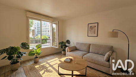 Appartement 1 Pièce(s) Paris 20eme Arrondissement