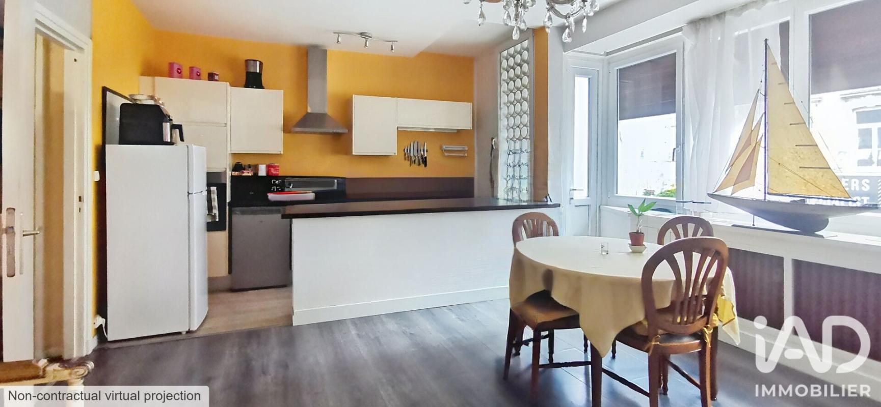 Appartement 4 Pièce(s) Boulogne-sur-Mer