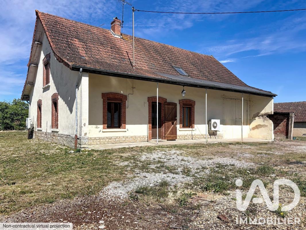 Maison 5 Pièce(s) Sornay