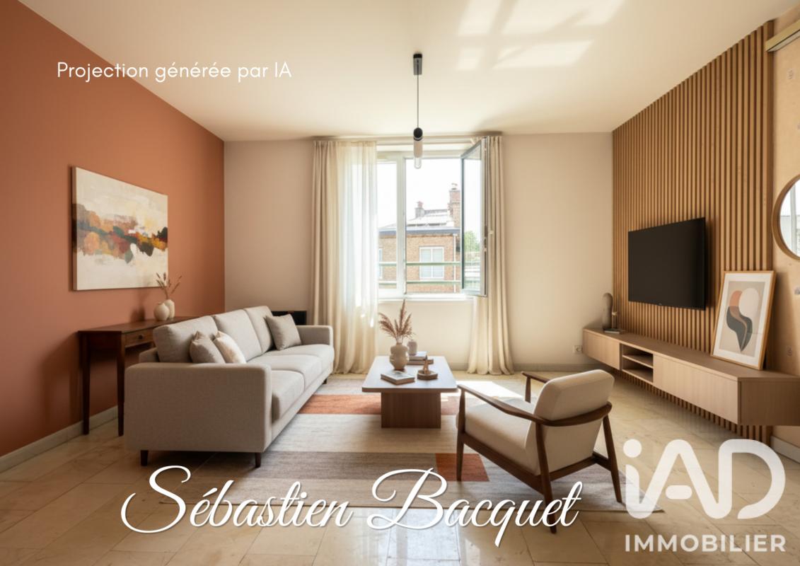 Appartement 3 Pièce(s) Lambersart