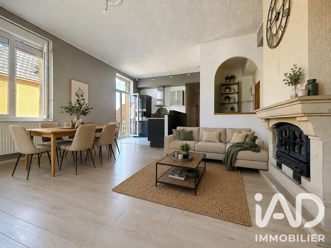 Appartement 3 Pièce(s) Yutz