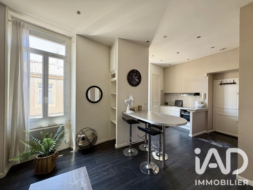 Appartement 2 Pièce(s) Nîmes - Photo 4