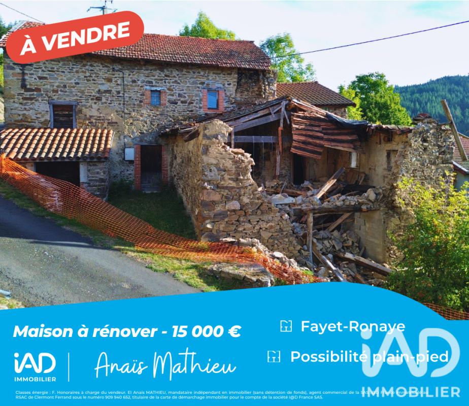 Maison 3 Pièce(s) Fayet-Ronaye