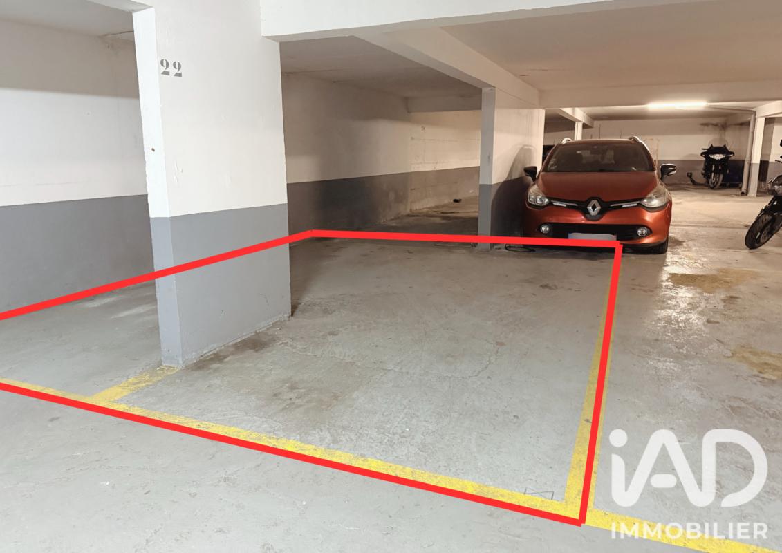 Parking  Paris 20eme Arrondissement