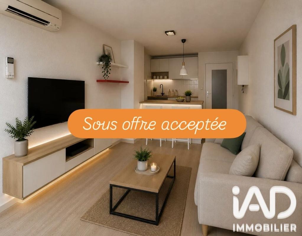 Appartement 2 Pièce(s) Sète
