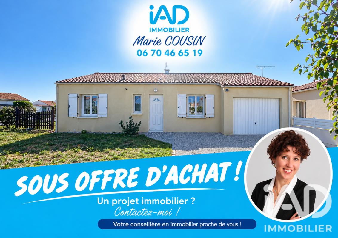 Maison 4 Pièce(s) Saint-Fulgent - Photo 1