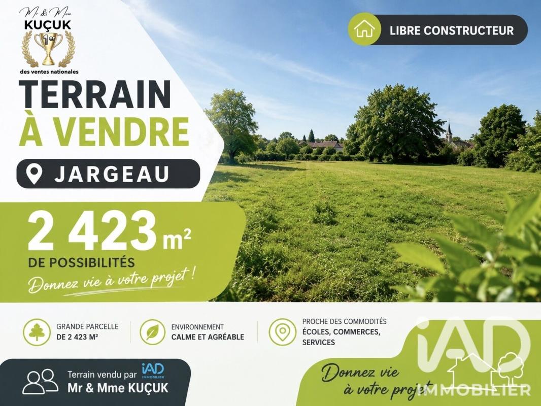 Terrain  Jargeau