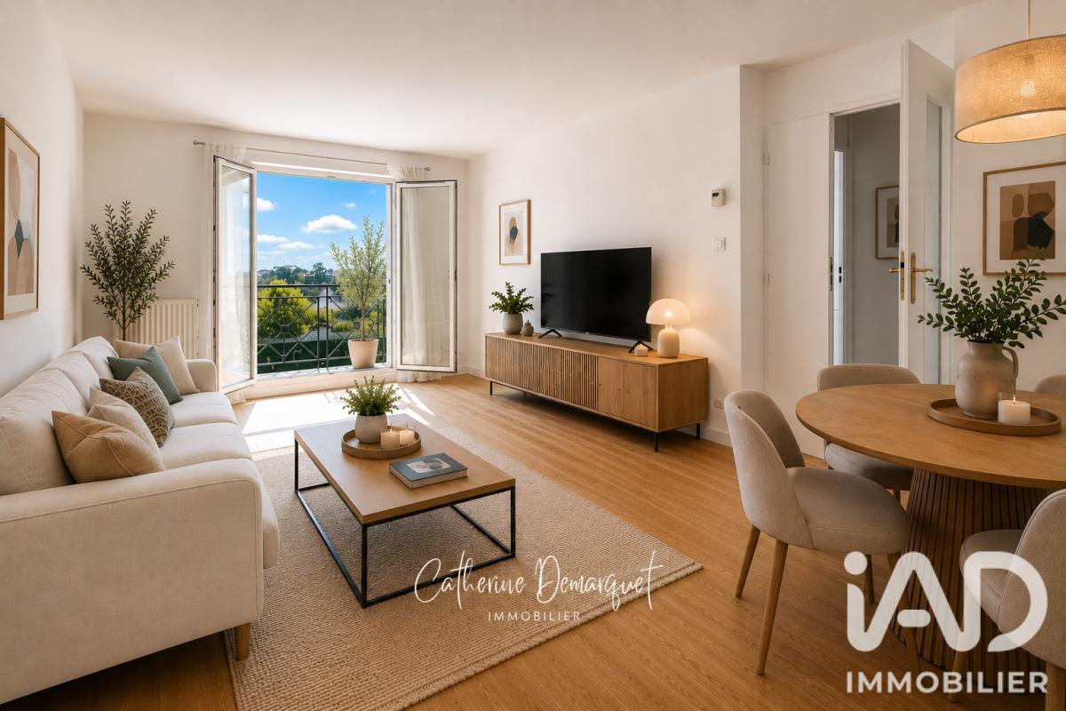 Appartement 3 Pièce(s) Verneuil-sur-Seine