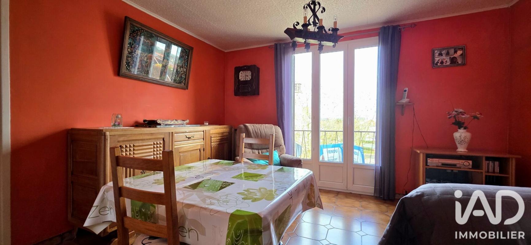 Appartement 3 Pièce(s) Digoin