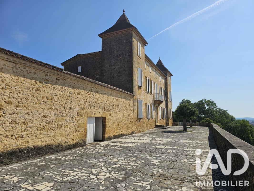 Château 9 Pièce(s) Condezaygues - Photo 2
