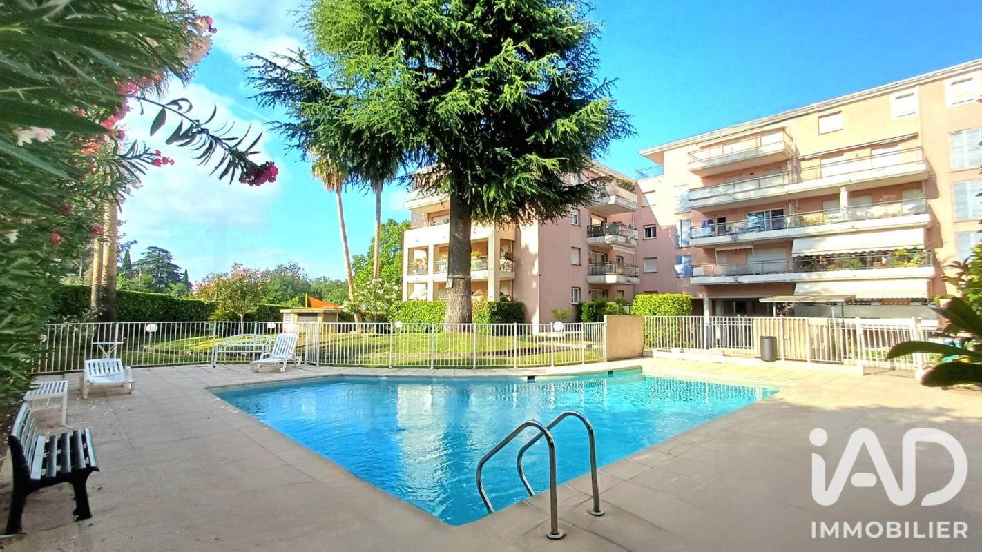 Appartement 2 Pièce(s) Cagnes-sur-Mer