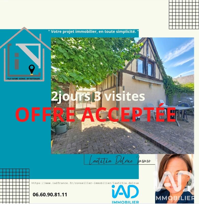 Maison de ville 5 Pièce(s) Ézy-sur-Eure