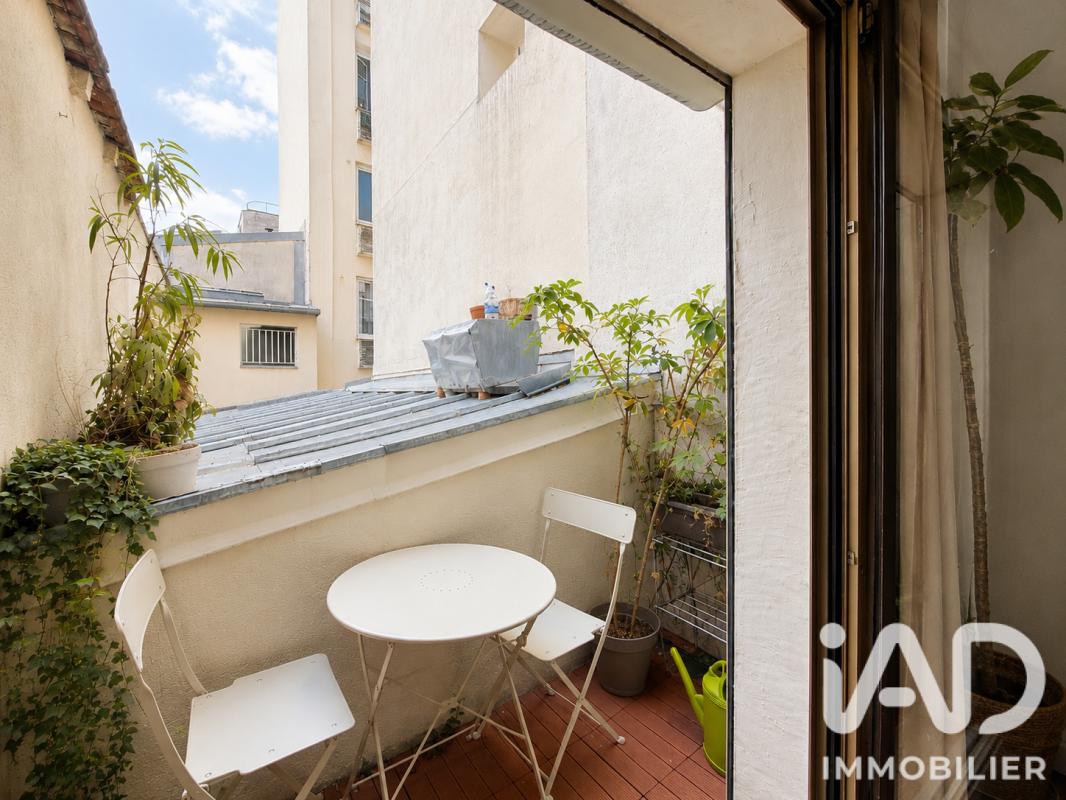 Appartement 2 Pièce(s) Paris 11eme Arrondissement