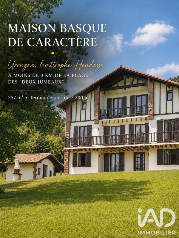 Maison traditionnelle 11 Pièce(s) Urrugne