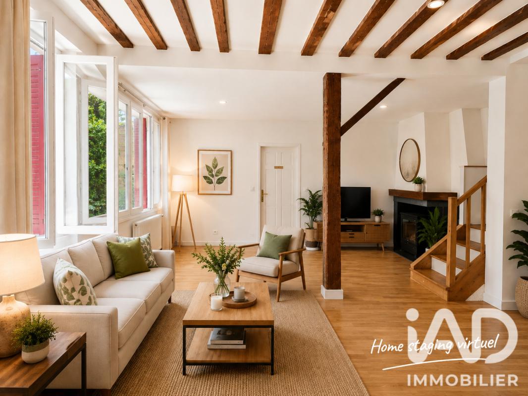 Maison de ville 4 Pièce(s) Rosny-sur-Seine