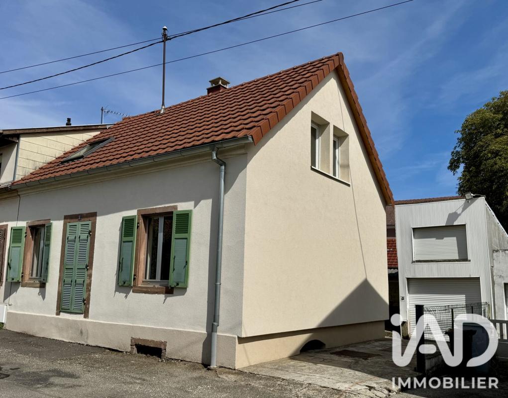 Maison de ville 4 Pièce(s) Cernay