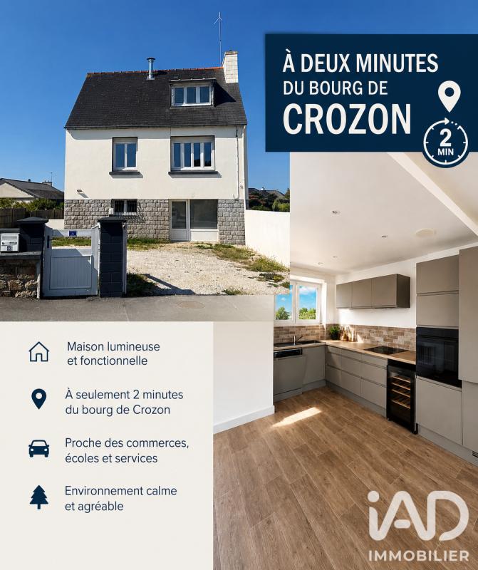 Maison traditionnelle 5 Pièce(s) Crozon