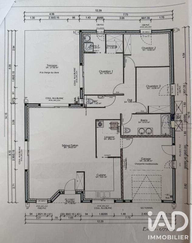 Maison 4 Pièce(s) Pornic - Photo 14
