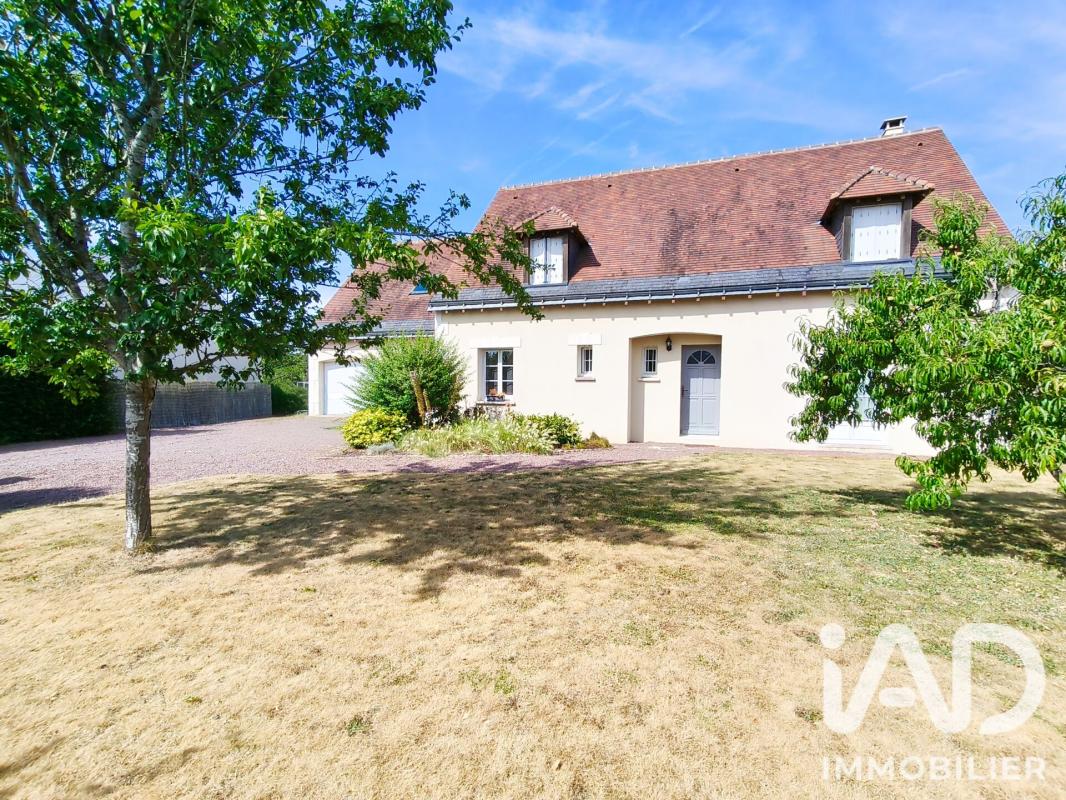 Maison 6 Pièce(s) Rouziers-de-Touraine