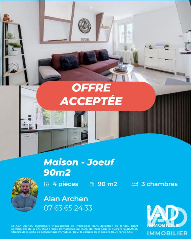 Maison 4 Pièce(s) Jœuf