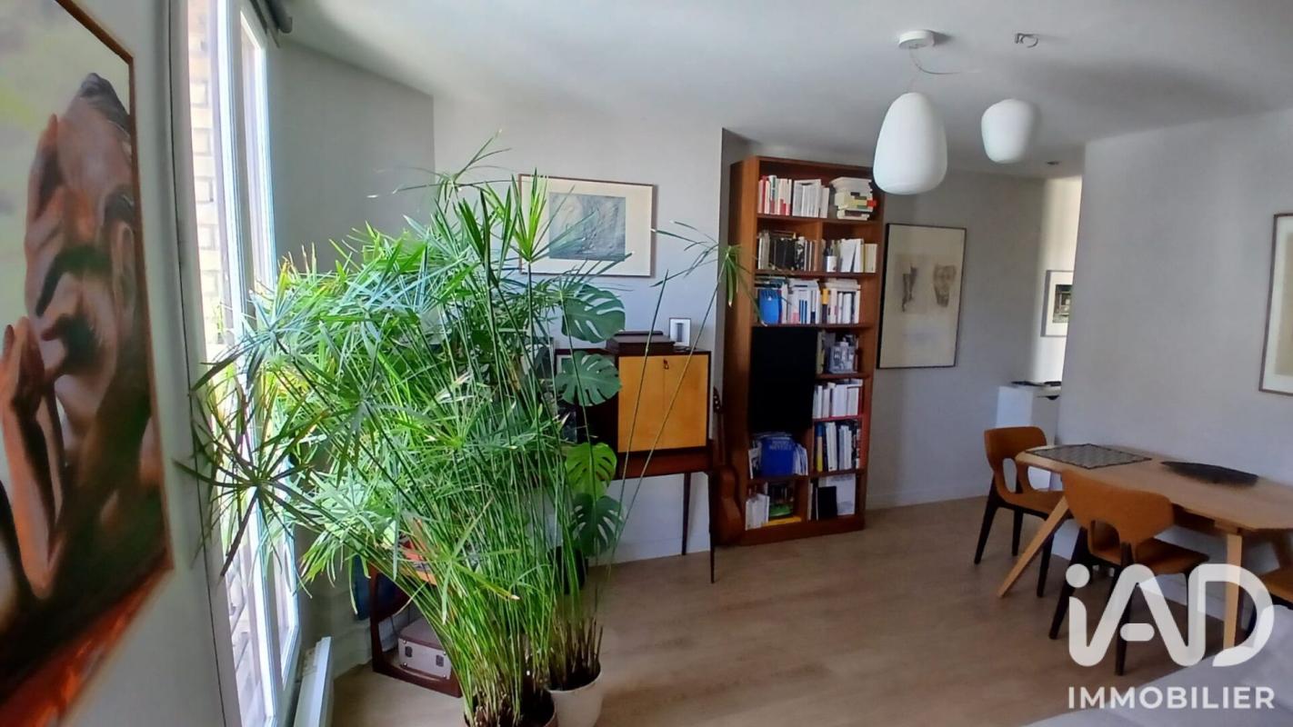 Appartement 2 Pièce(s) Paris 16eme Arrondissement