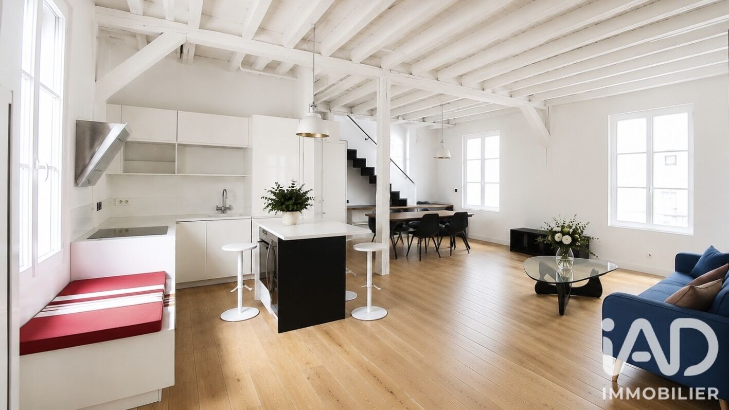 Appartement 2 Pièce(s) Paris 6eme Arrondissement