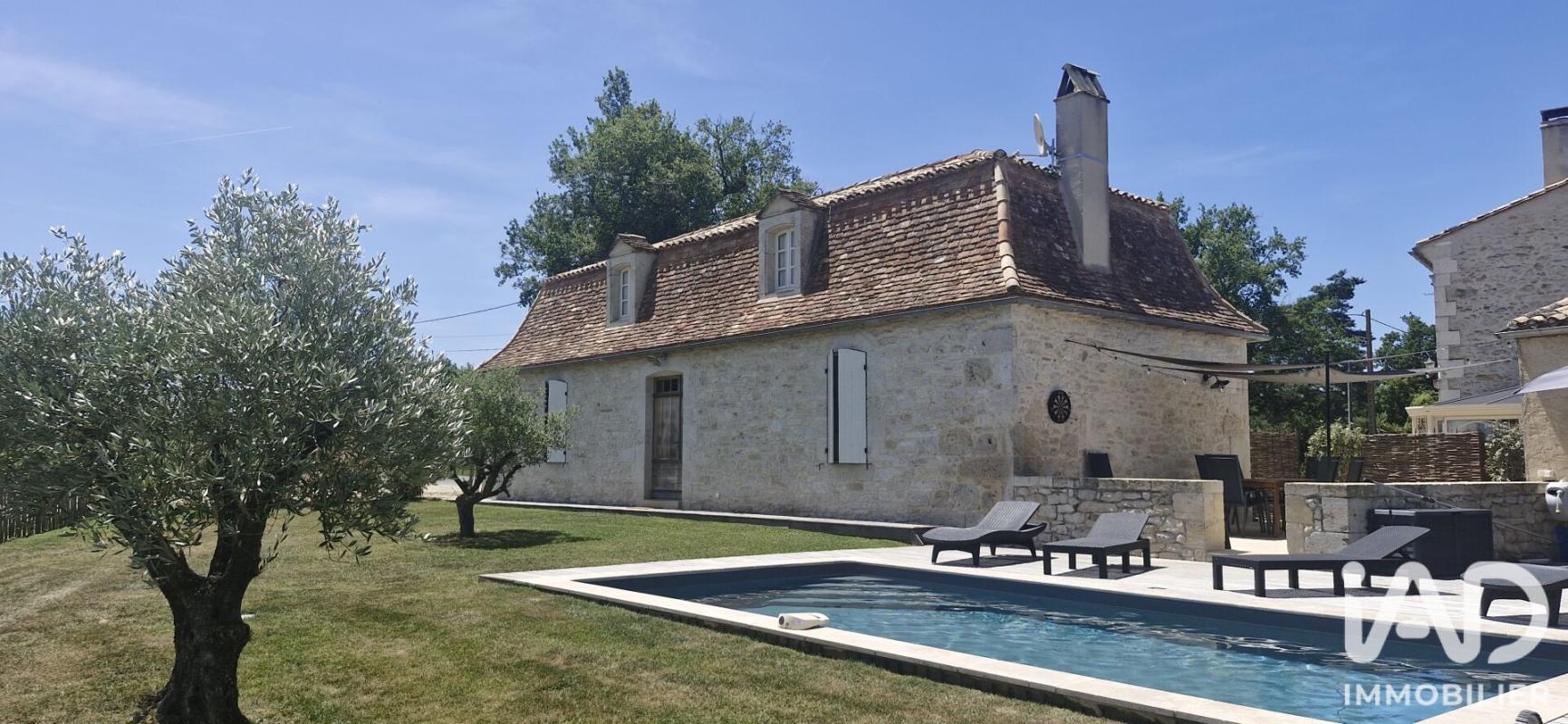 Maison 12 Pièce(s) Saint-Méard-de-Gurçon - Photo 3