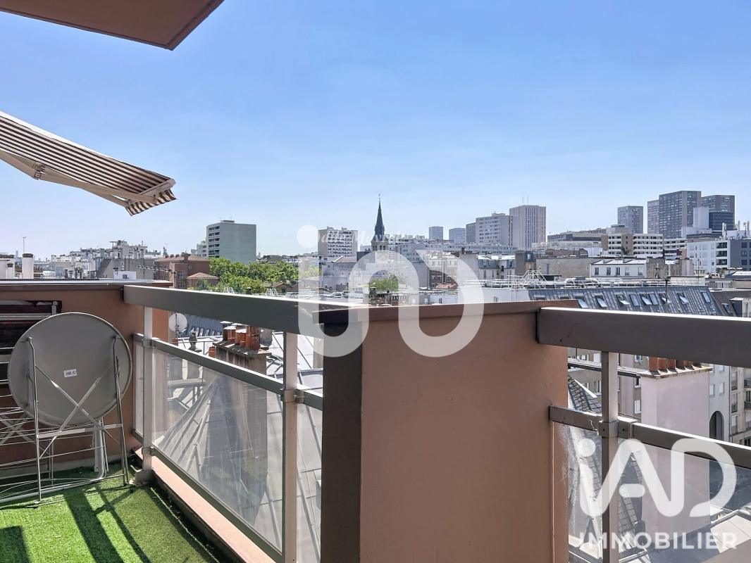 Appartement 1 Pièce(s) Paris 13eme Arrondissement