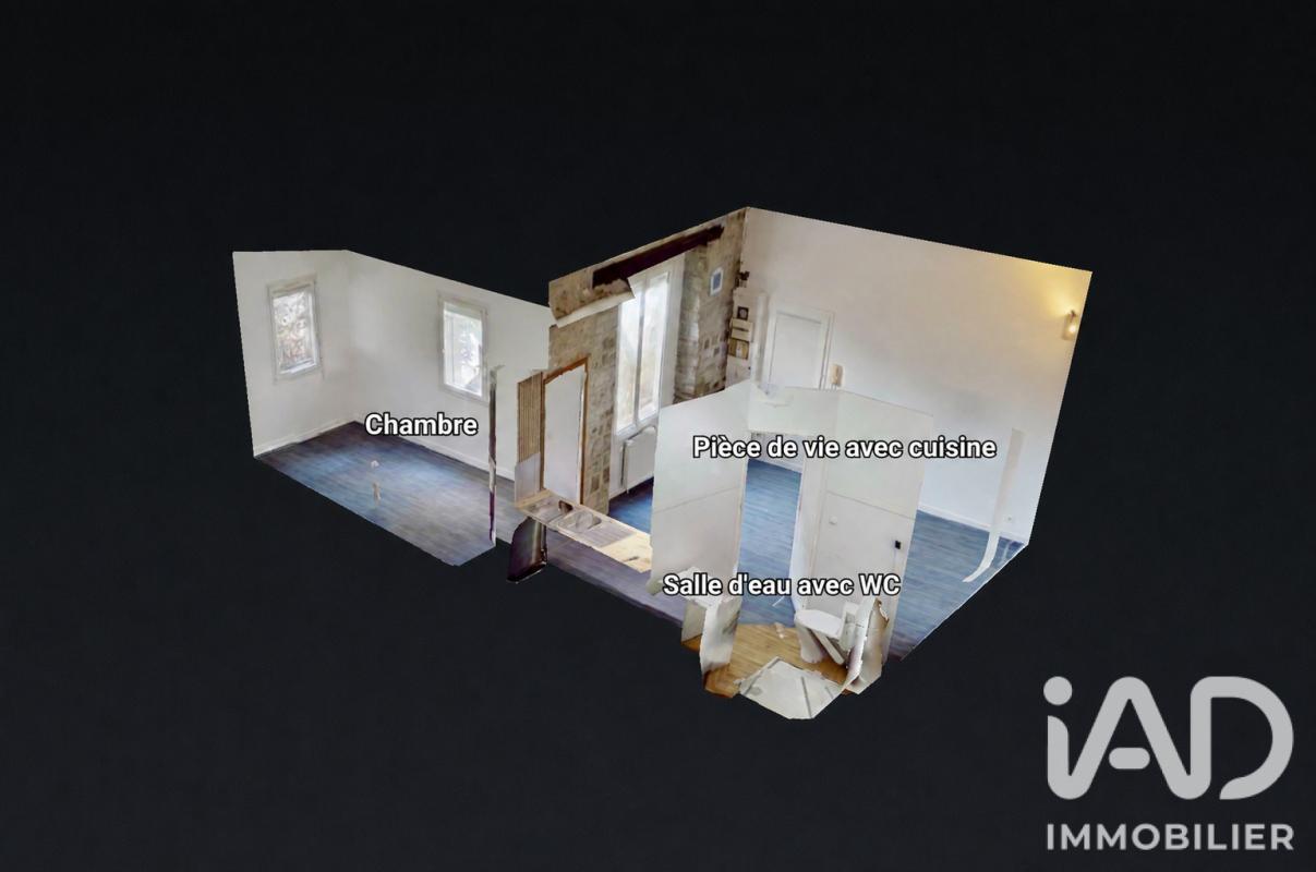 Appartement 2 Pièce(s) Nemours - Photo 10