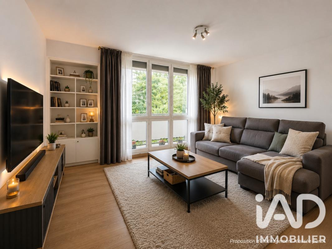 Appartement 3 Pièce(s) Poissy