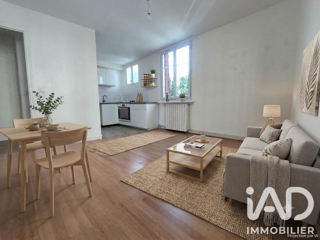 Appartement 3 Pièce(s) Choisy-le-Roi