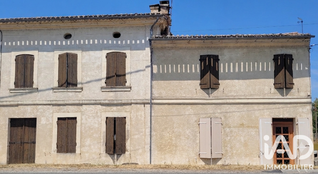 Maison 7 Pièce(s) Abzac