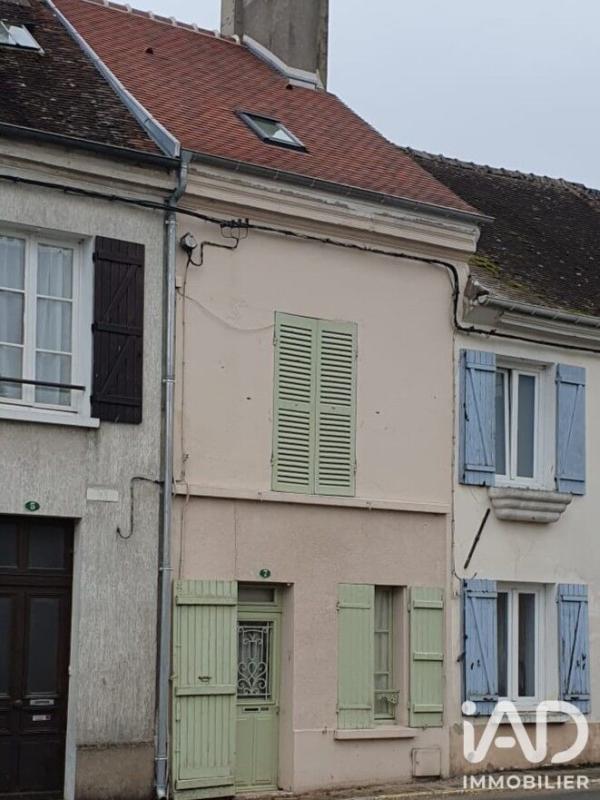 Maison de ville 3 Pièce(s) Villeneuve-sur-Bellot