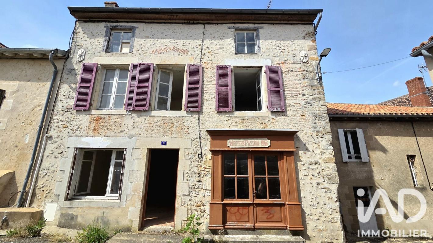 Maison de ville 3 Pièce(s) Montmorillon