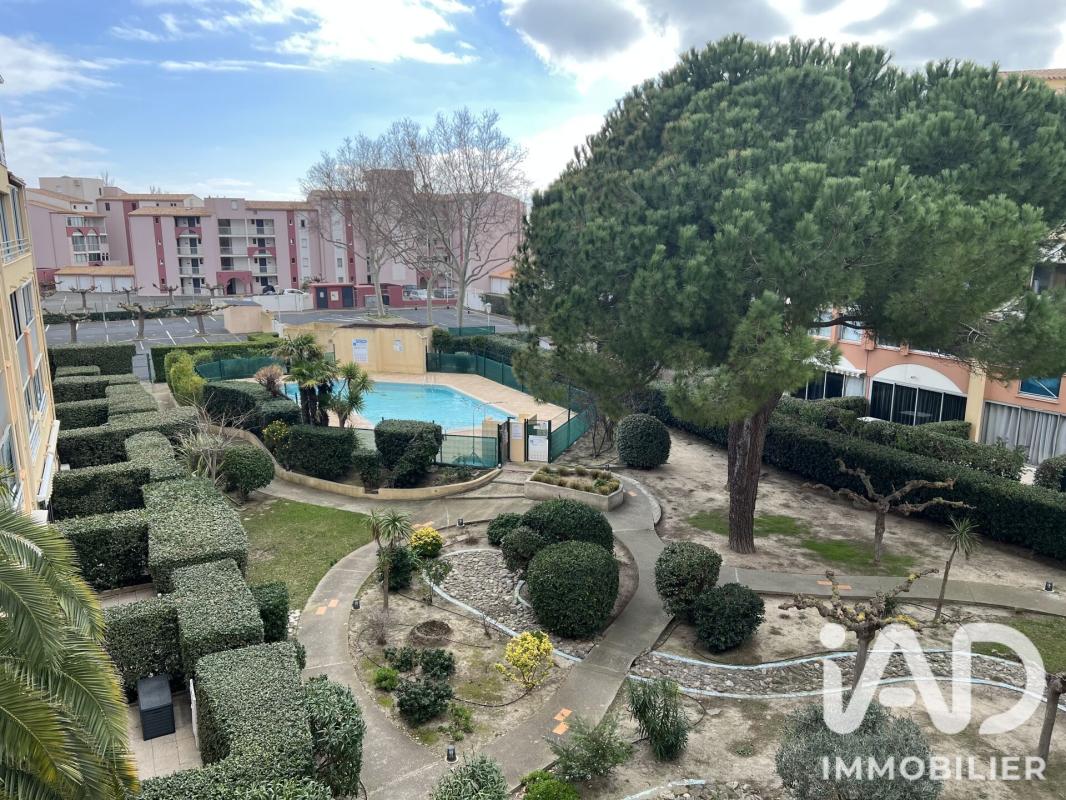Appartement 3 Pièce(s) Le Cap D Agde