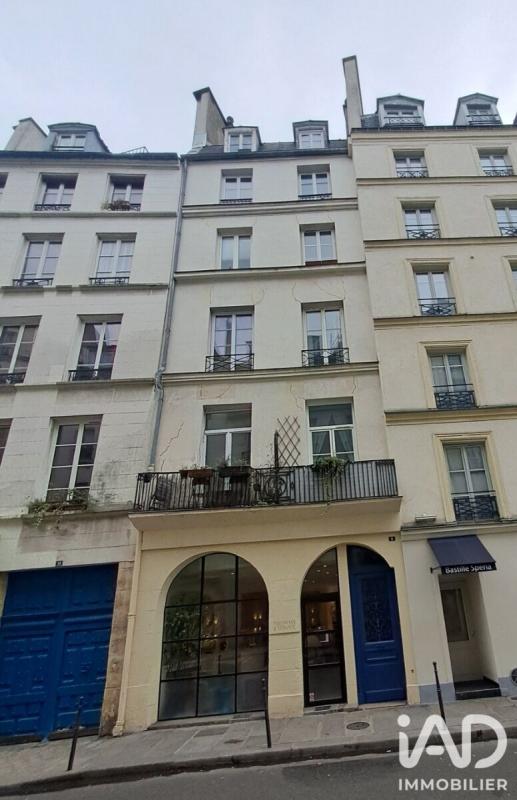 Appartement 1 Pièce(s) Paris 4eme Arrondissement