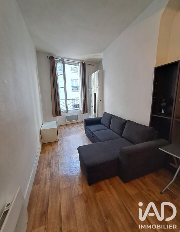 Appartement 1 Pièce(s) Paris 4eme Arrondissement - Photo 2
