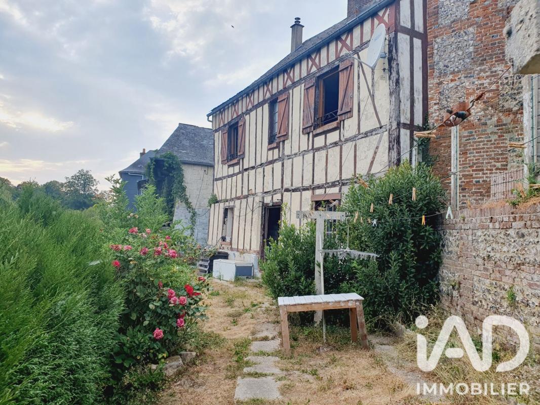 Maison de village 3 Pièce(s) Bacqueville-en-Caux