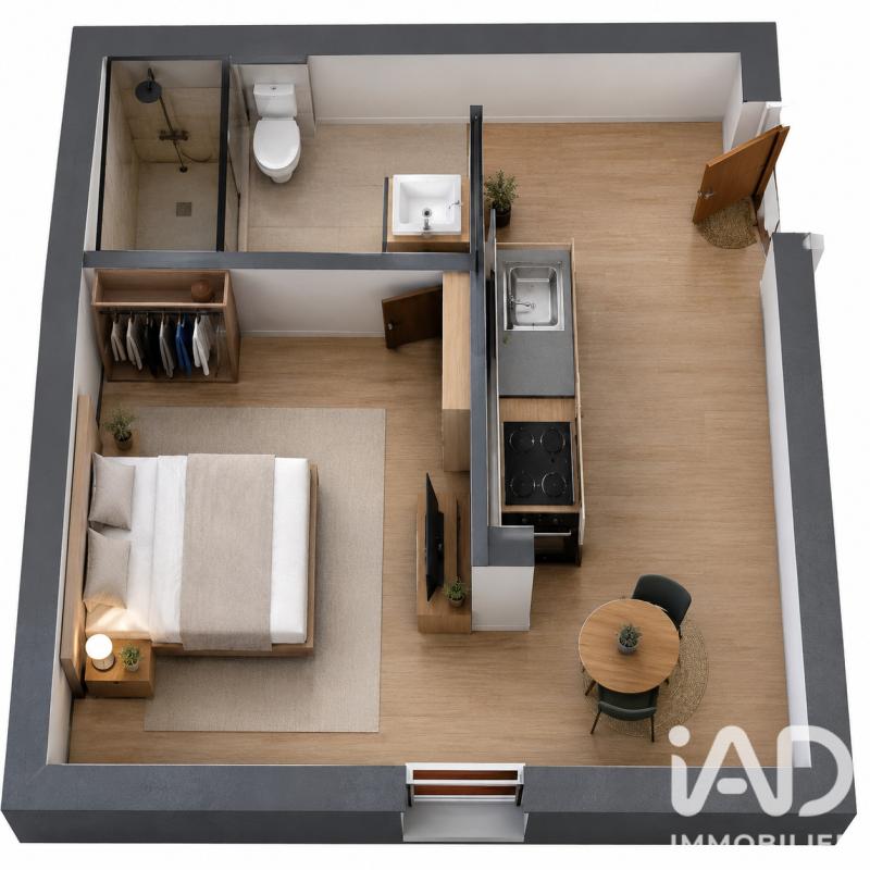 Appartement 1 Pièce(s) Novéant-sur-Moselle